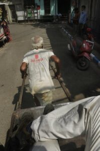 Hand Pulled Rickshaw -- The Edge Of Extinct Hand Pulled Rickshaw