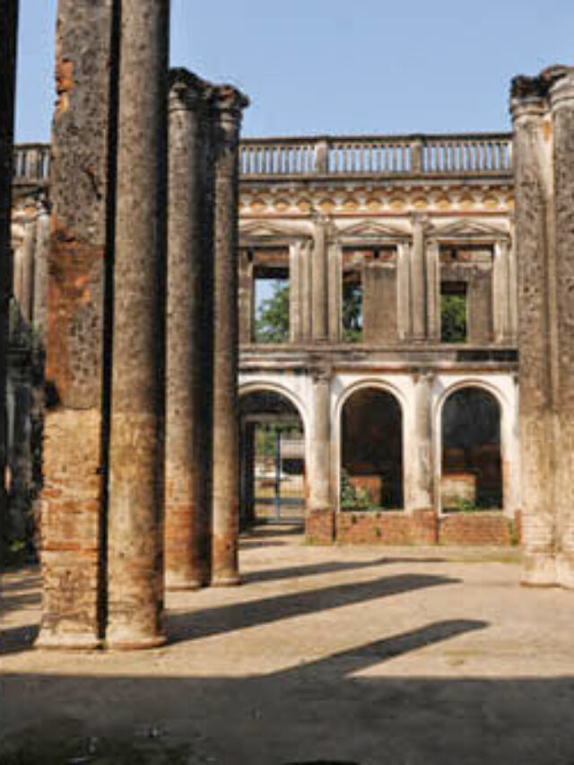 Kalikapur Historical Palace