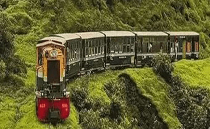 Neral-Matheran Toy Train