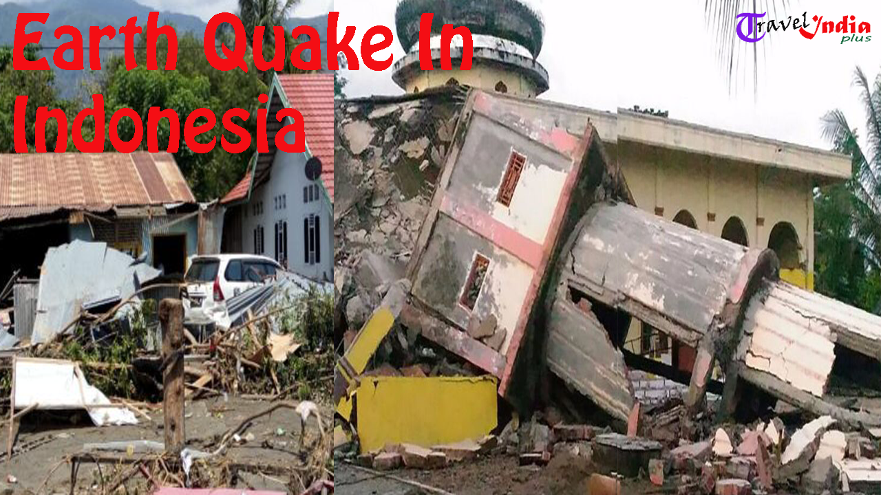 Earth Quake In Indonesia