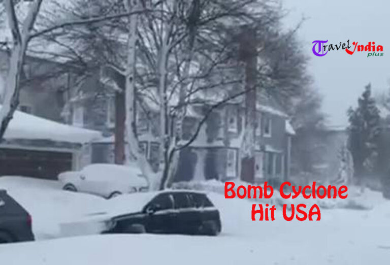 Deadly Bomb Cyclone 2022 In USA Left Christmas In Blackout