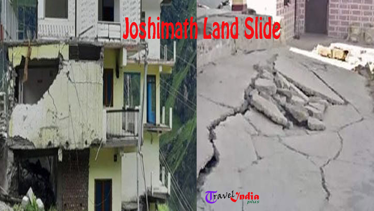 Joshimath Land Slide