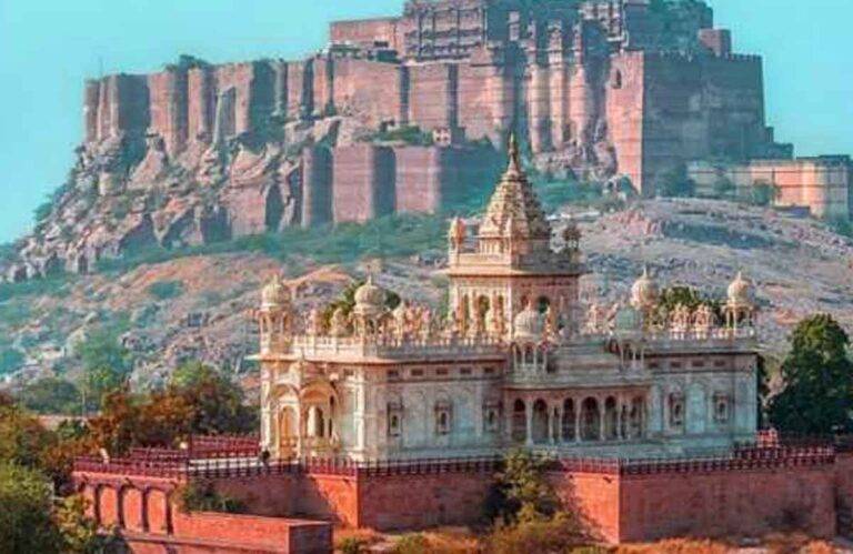 The Historical City Jodhpur Turns Modern Amid Old Royal Heritage of Rajasthan